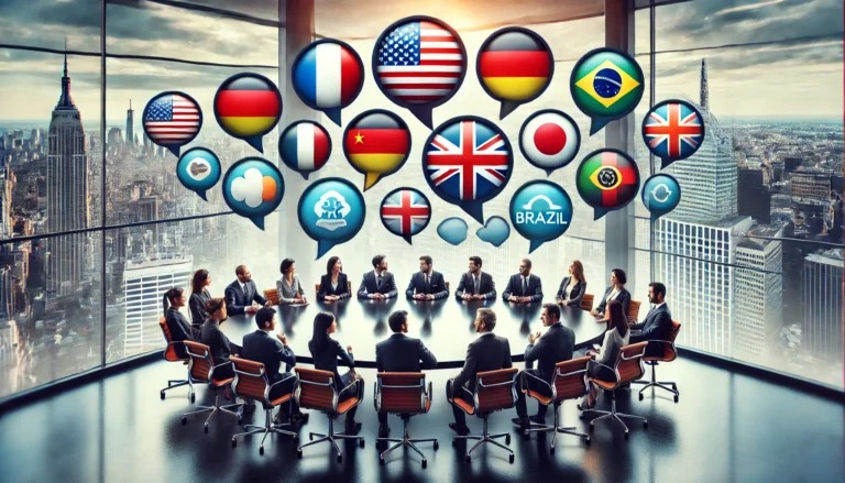 5 Practical Steps to Speak Business English with Confidence 2 multinational-meeting-success-business-english.info