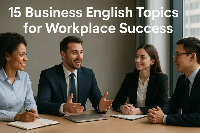15 Business English Topics for Workplace Success 1 15-Business-English-Topics-for-Workplace-Success_business-english.info