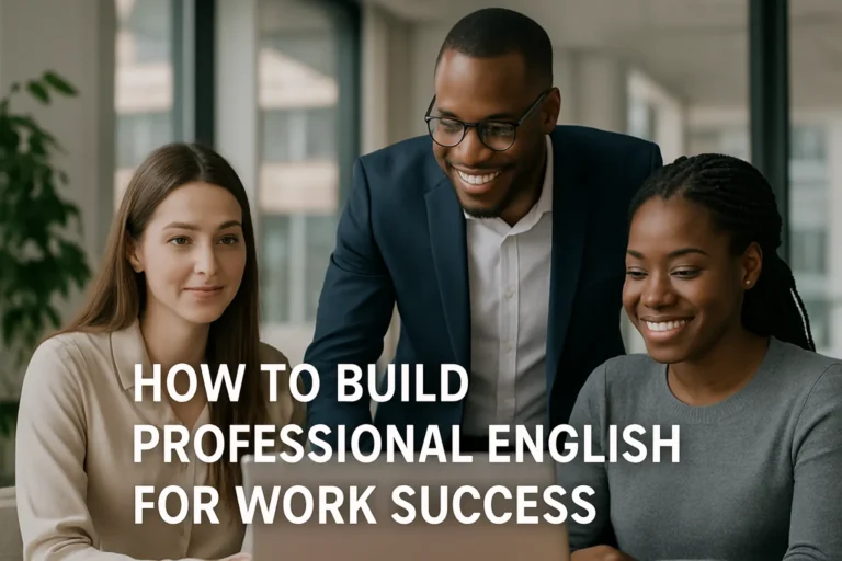 How to Build Professional English for Work Success 1 How-to-Build-Professional-English-for-Work-Success_business-english.info
