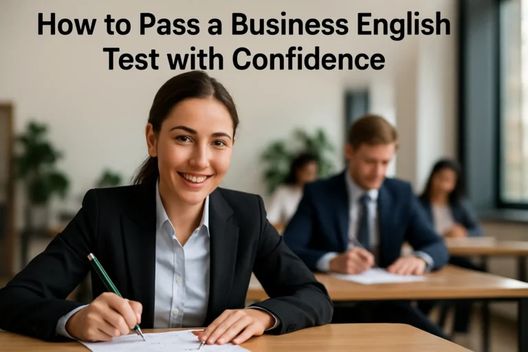 How to Pass a Business English Test with Confidence 1 How-to-Pass-a-Business-English-Test-with-Confidence_business-english.info