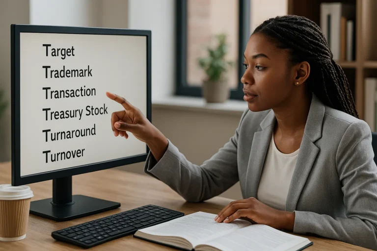 Top 20 business words that start with T and what they mean 1 Top 20 business words that start with T and what they mean business english.info