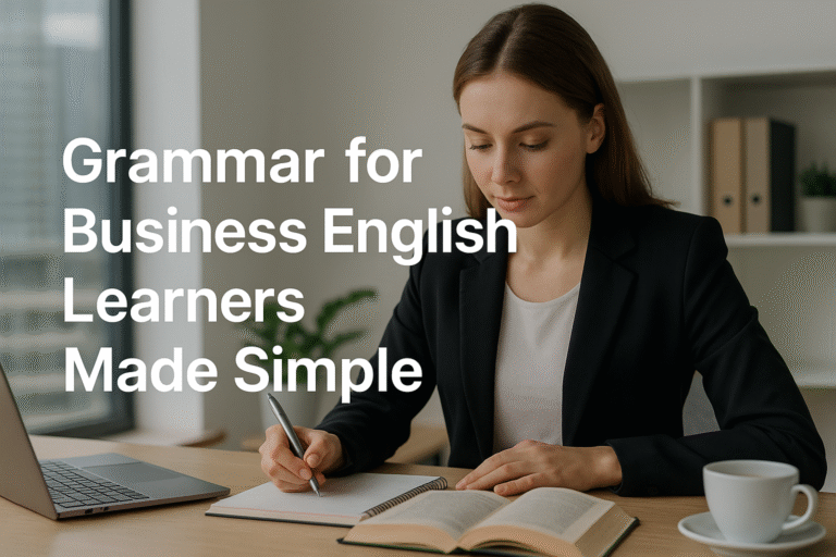 Grammar for Business English Learners Made Simple 1 grammar-for-business-english-learners-made-simple_business-english.info