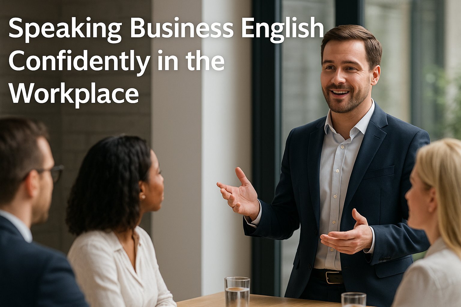 Speaking Business English Confidently In The Workplace