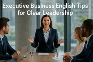 Key Features of American Business English Explained 2 executive business english tips for clear leadership business english.info