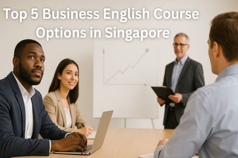 Top 5 Business English Course Options in Singapore 2 singapore-english-class-business-english.info