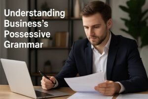 Master Business English in 2025: Vocabulary, Idioms, and Conversations 4 understanding-businesss-possessive-grammar-business-english.info